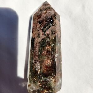 Garden Quartz Crystal Tower